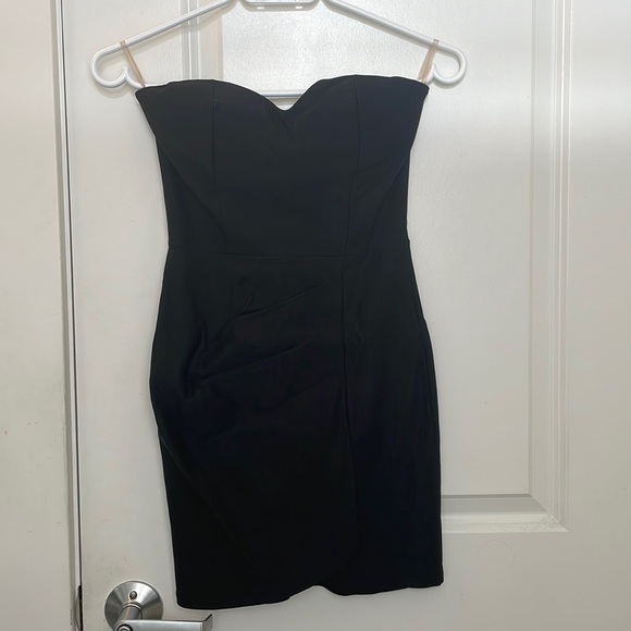 The Vintage Shop Dresses & Skirts - The Vintage Shop Black Strapless Mini Dress XS. Excellent condition.